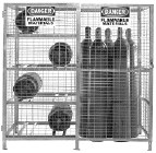 Saf-T-Combo Cylinder Cabinet, photo