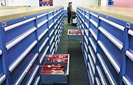 Shallow depth cabinets