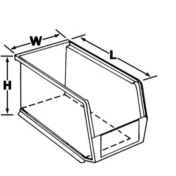AkroBins Plastic Containers